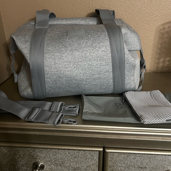 Dagne Dover Landon Carryall Large in Heather Grey (Missing Dust Bag) NWOT - Picture 1 of 5
